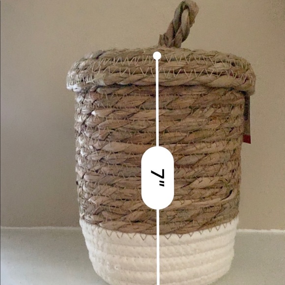 Sold***Target Rope Basket - Picture 3 of 3